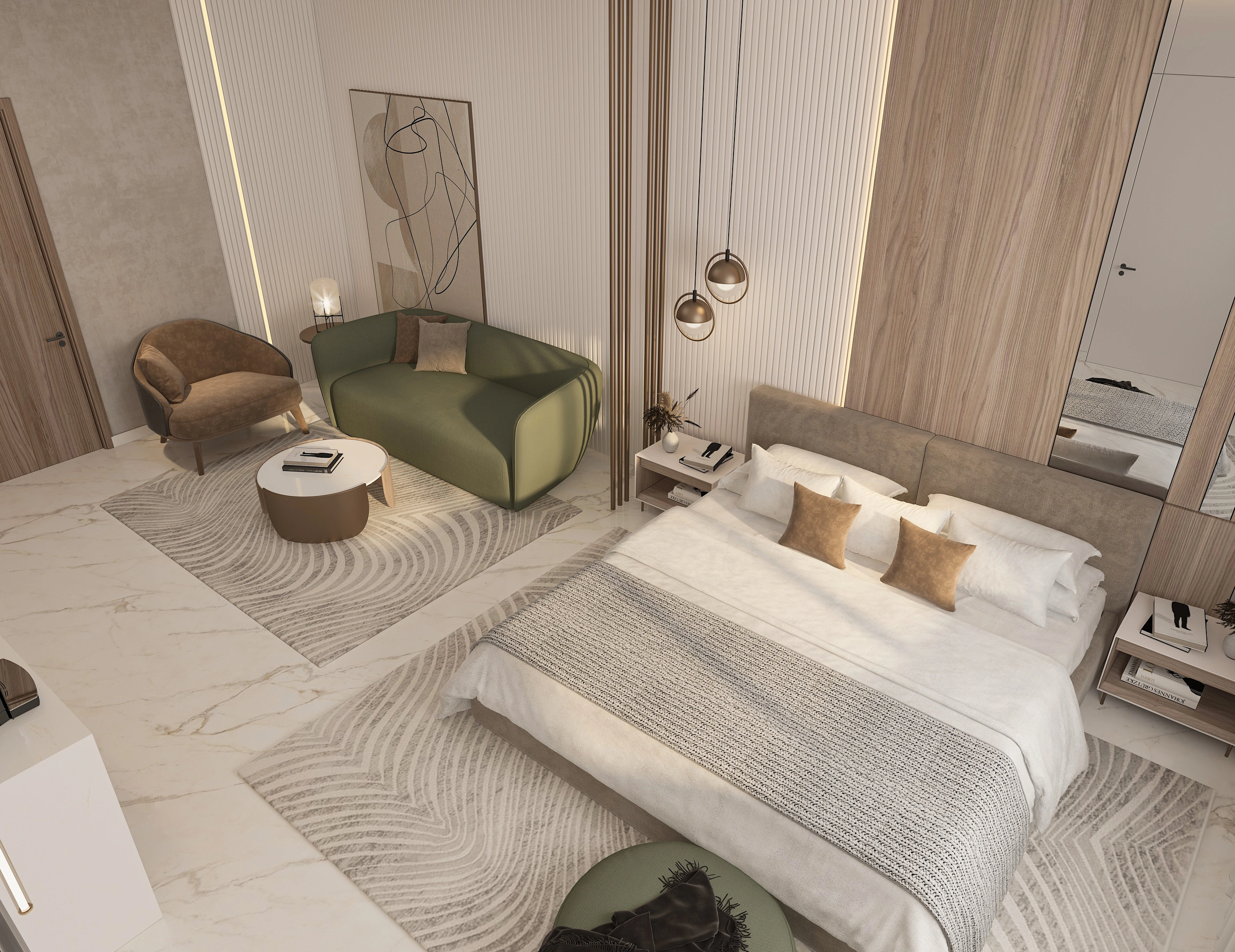 Master Bedroom View 33